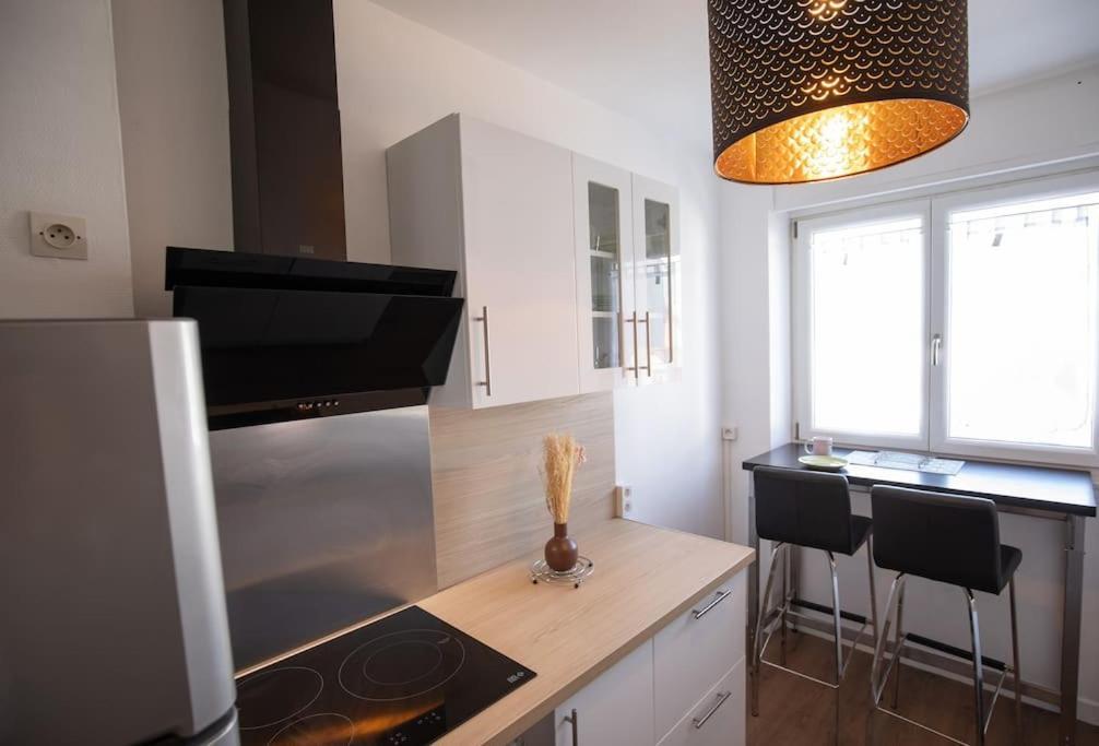 New Appartement Proche Gare Et Centre-Ville Colmar Extérieur photo